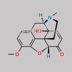 Oxycodone EP Impurity D CAS#: 508-54-3