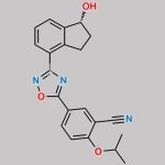 Ozanimod Alcohol  Impurity (R-isomer) CAS#: 1306760-61-1