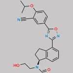 Ozanimod N-Formyl Impurity CAS#: N/A