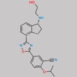 Ozanimod R Isomer CAS#: 1306760-86-0