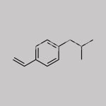 p-Isobutylstyrene CAS#: 63444-56-4