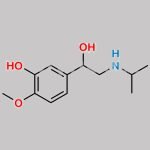 p-O-Methyl-Isoproterenol CAS#: 3413-49-8