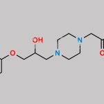 p-Ranolazine CAS#: 1393717-45-7