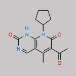 Palbociclib 2-Hydroxy Acetyl Impurity CAS#: 2172256-78-7