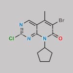 Palbociclib Chlorobromo Impurity CAS#: 1016636-76-2