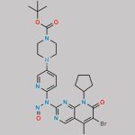 Palbociclib N-BOC 6-Bromo Analog Nitroso Impurity CAS#: N/A