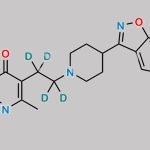 Paliperidone D4 CAS#: 1020719-55-4