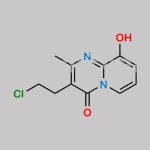 Paliperidone Tetradehydro Chloroethyl Impurity CAS#: 260273-82-3