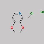 Pantoprazole Chloro Impurity CAS#: 72830-09-2