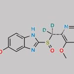 Pantoprazole D4 CAS#: 934294-71-0