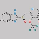 Pantoprazole D6 CAS#: 922727-65-9
