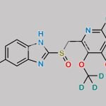 Pantoprazole D8 CAS#: 934294-34-5
