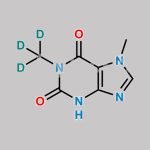 Paraxanthine-1-Methyl-d3 CAS#: 188297-90-7