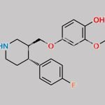 Paroxetine 4-Hydroxy Metabolite CAS#: 112058-90-9