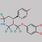 Paroxetine-D6 CAS#: 1435728-63-4