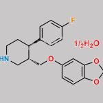 Paroxetine Hemihydrate CAS#: N/A