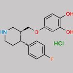 Paroxetine Hydrochloride Catechol Analog CAS#: 1394861-12-1