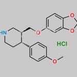 Paroxetine Hydrochloride Hemihydrate EP Impurity B CAS#: 127017-74-7