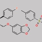 Paroxetine Isoproyl Tosylate CAS#: 217797-18-7