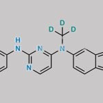 Pazopanib-D6 CAS#: 1219592-01-4