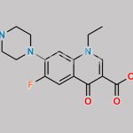 Pefloxacin EP Impurity A CAS#: 70458-96-7