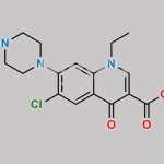 Pefloxacin EP Impurity B CAS#: 70458-73-0
