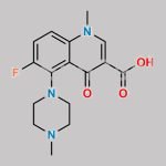 Pefloxacin EP Impurity C CAS#: N/A