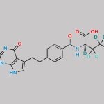 Pemetrexed D5 CAS#: 1129408-57-6