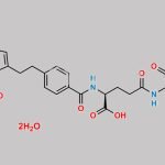 Pemetrexed EP Impurity D Dihydrate CAS#: N/A