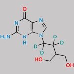 Penciclovir D4 CAS#: 1020719-72-5