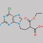 Penciclovir Diethyl Decarboxylated Compound CAS#: 177838-59-4