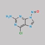Penciclovir Nitroso Impurity 2 CAS#: N/A
