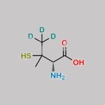 Penicillamine D3 CAS#: N/A