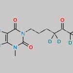 Pentoxifylline D5 CAS#: 1185995-18-9