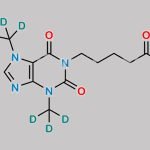 Pentoxifylline D6 CAS#: 1185878-98-1