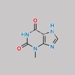 Pentoxifylline EP Impurity B CAS#: 1076-22-8