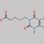 Pentoxifylline Impurity 1 CAS#: 74857-33-3
