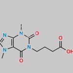 Pentoxifylline Impurity 3 CAS#: 6493-07-8