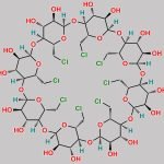 Per-6-chloro-gamma cyclodextrin CAS#: 173094-60-5