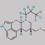 Pergolide D7 CAS#: 3026226-89-8