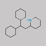 Perhexiline CAS#: 6621-47-2