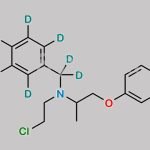 Phenoxybenzamine D7 CAS#: 1261395-04-3