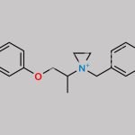 Phenoxybenzamine Hydrochloride Tertiary Amine Impurity CAS#: 57619-17-7