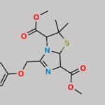 Phenoxymethylpenillic Acid Dimethyl Ester CAS#: 27190-68-7