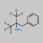 Phentermine D6 CAS#: 1261734-85-3