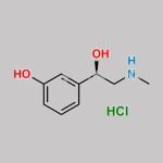 Phenylephrine HCl CAS#: 61-76-7