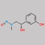Phenylephrine Nitroso Impurity 1 CAS#: N/A