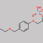 Phosphomonoester Of Bisoprolol CAS#: N/A