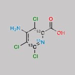 Picloram-13C2,15N CAS#: 1194048-58-2