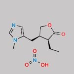 Pilocarpine Nitrate CAS#: 148-72-1